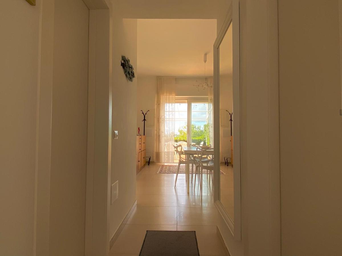 Villetta Frontemare Torre Suda Salento Eksteriør billede