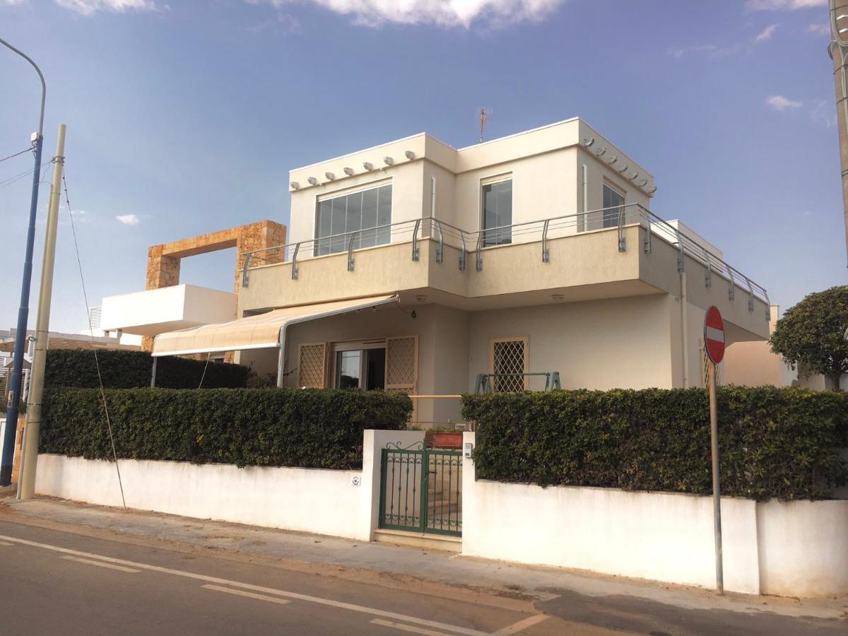 Villetta Frontemare Torre Suda Salento Eksteriør billede