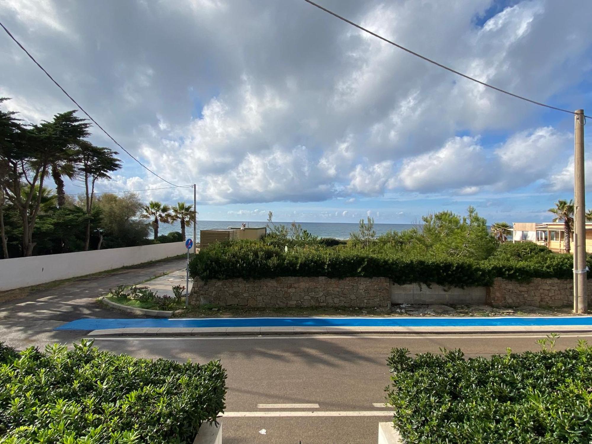 Villetta Frontemare Torre Suda Salento Eksteriør billede